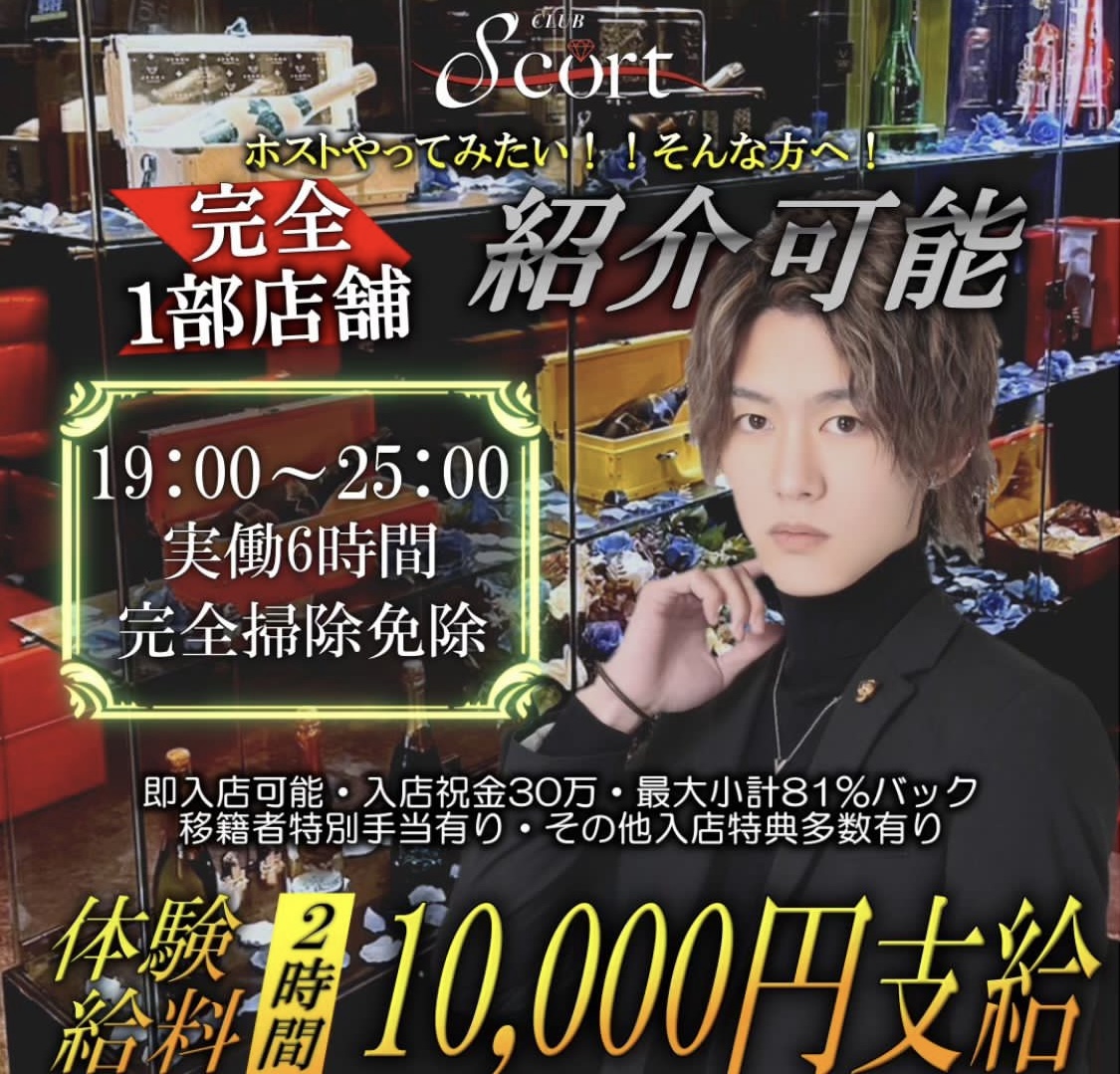 ホスト　フロアスタッフ